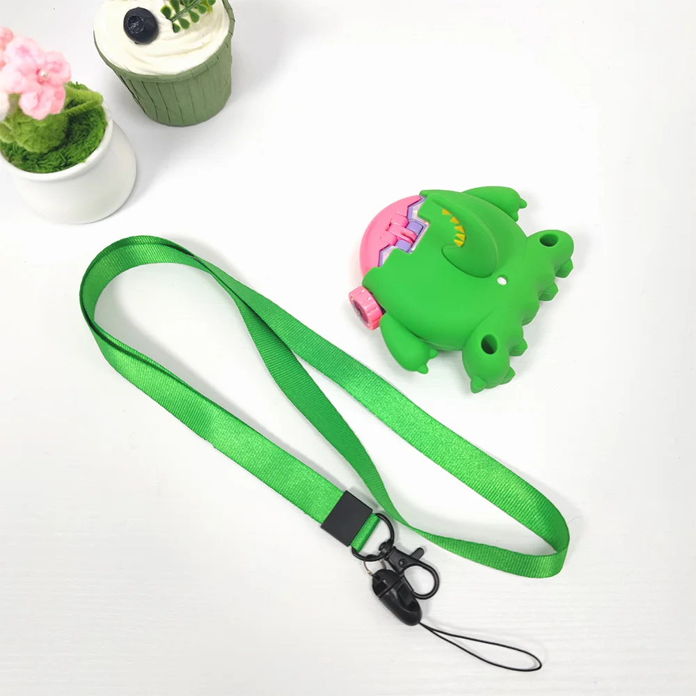 Cute Cartoon Silicone Protective Case for Tamagotchi Paradise