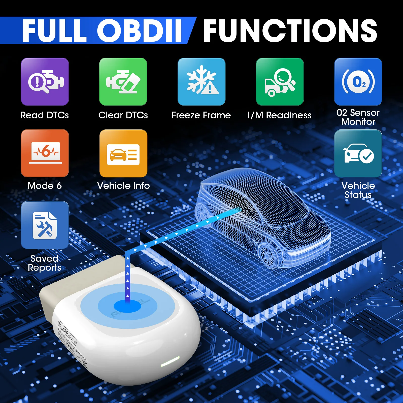 Autel AP200 بلوتوث سيارة Obd2 الماسح الضوئي Automotivo TPMS قارئ الرمز أداة تشخيص السيارة أنظمة كاملة أدوات المسح الضوئي قبل 2017