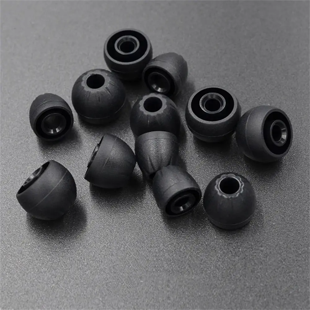 3 Pairs S/M/L Ear Pads In-Ear Ear Plugs Pads Earbuds Replacement Tips Soft Silicone Covers Eartips For KZ ZS10