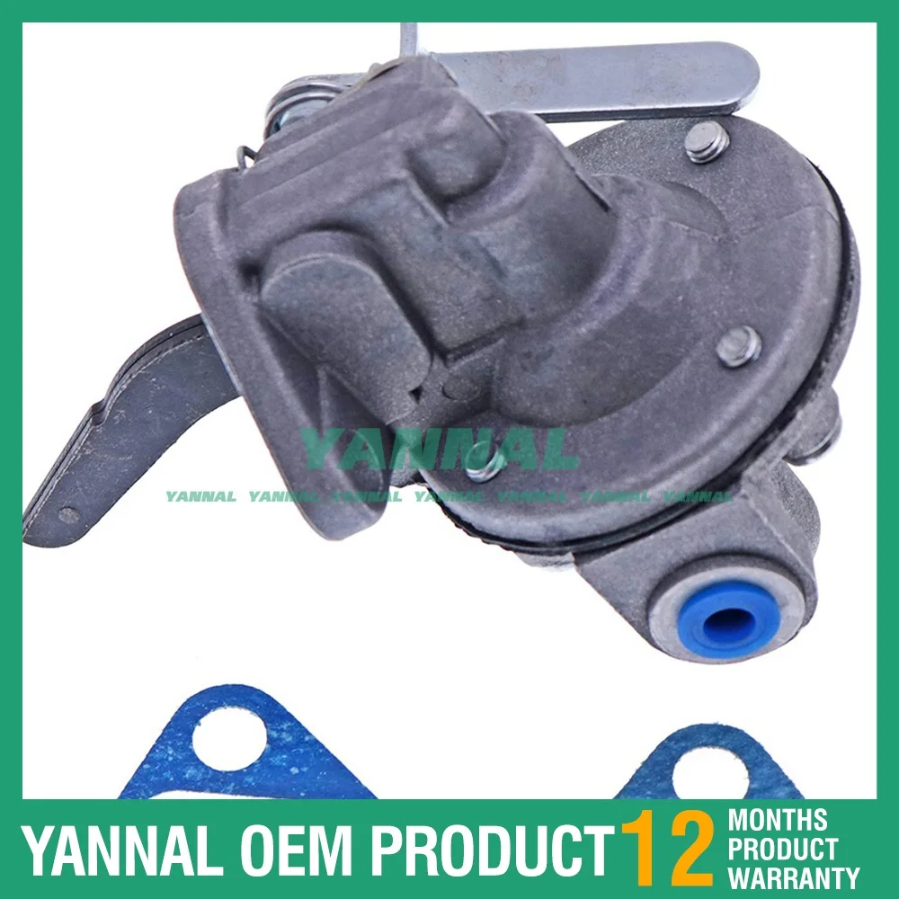 Long Time Aftersale Service Fuel Lift Pump 129301-52020 YM129301-52020 Fit For Yanmar 2GM20 3GM30 3HM35