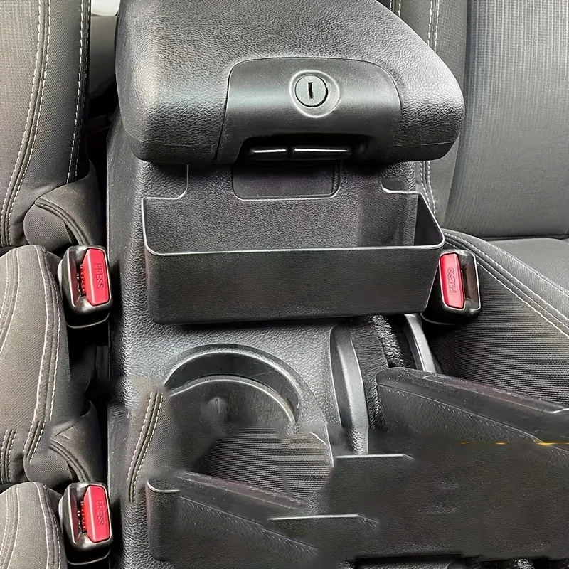 1PC Armrest Box Storage Hanging Box Central Control Manager For Sunglasses Mobile Phone Storage Accessories Car Accessories