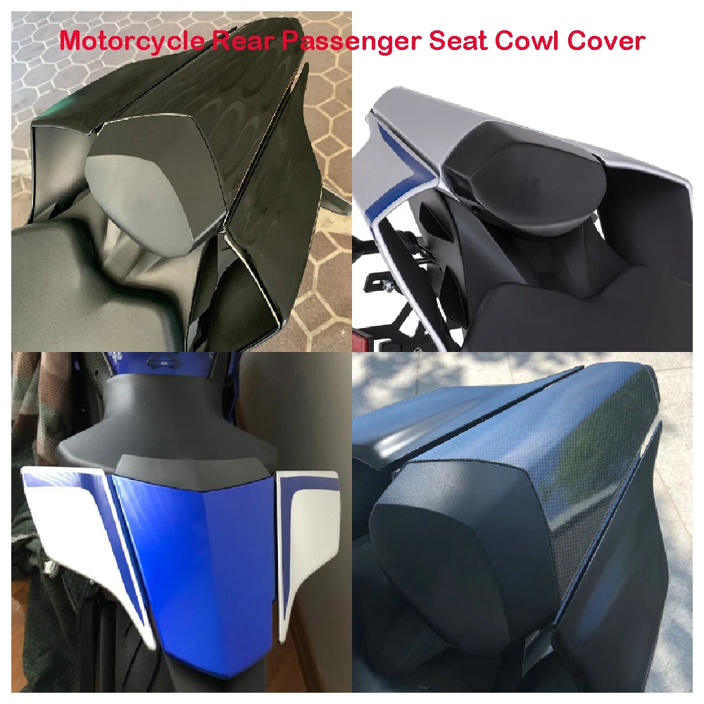 

Fits for Yamaha YZF R6 ABS YZFR6 YZF-R6 2017-2020 2021 2022 2023 Mototcycle Rear Seat Cowl Cover Passenger Pillion Hard Fairing