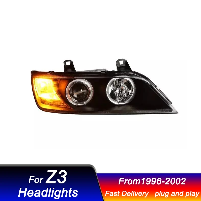 Car styling Headlights for BMW Z3 1996-2002 new style LED DRL Dynamic Signal Head Lamp Bi Xenon Beam Headlamp Accembly