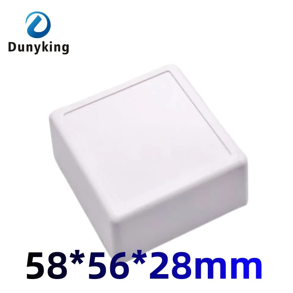 1pcs Enclosure Case Plastic Box Circuit Board Project Electronic 58X56X28mm DIY Wire Junction Boxes