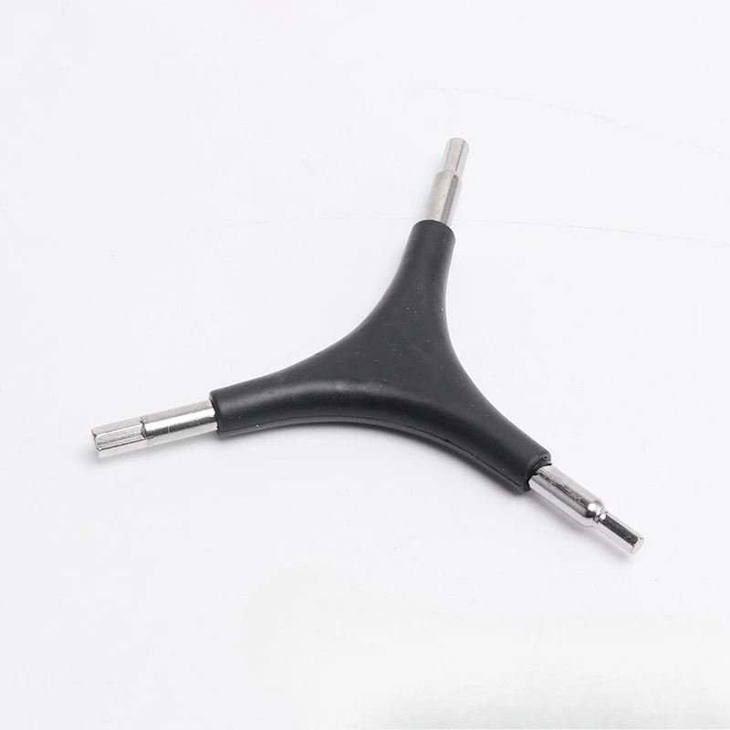 3 Head Y Type Hex Socket Wrench Multi Function Allen Key Mountain Bike Repair Tool Portable Bicycle Maintenance Spanner For Cycl
