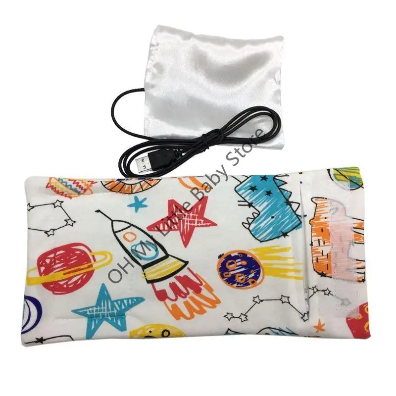 

M76C термостат для детской бутылочки, нетоксичный подогреватель бутылочек для кормления автомобиля, низкое напряжение и слабый