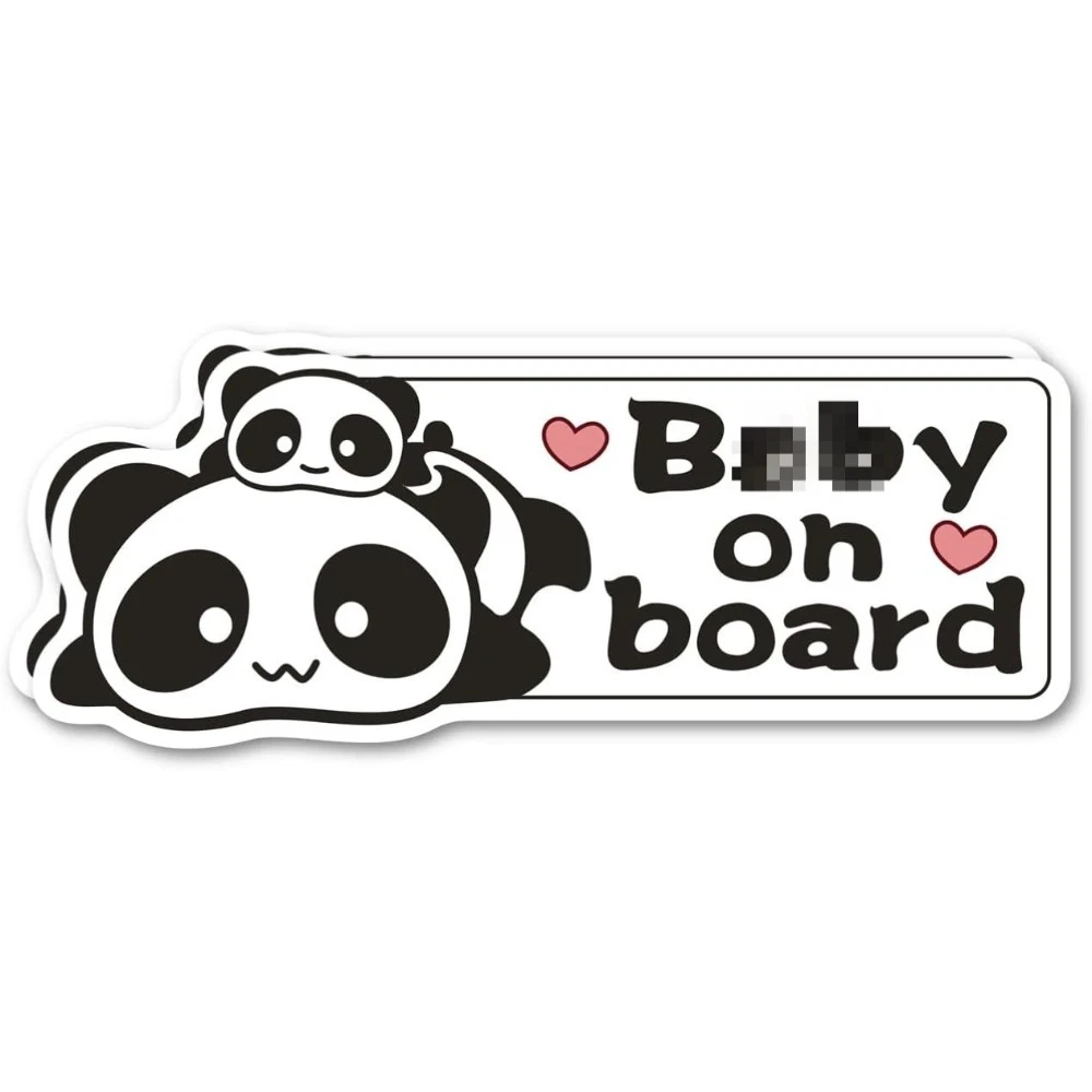 2Pcs Reusable Delivery Driver Car Magnets, High Reflective Waterproof Magnetic Signs for Vehicle Door Bumper