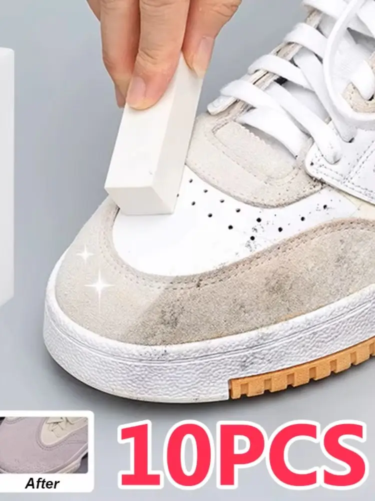 10/1PCS Shoe Cleaning Eraser Revitalize Your Sneakers with This Waterless Shoe Brush Household Cleaning Brush Eraser Tools