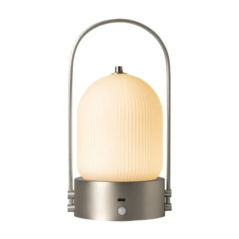 

Bedside night light touch induction charging eye protection camping atmosphere light