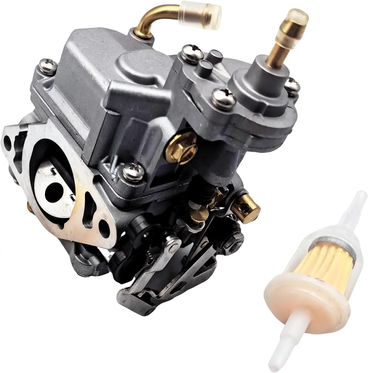 

For 853720T15 Carburetor 853720T21 8M0109535 For Mercury Mariner Board Motor 15HP 4 Stroke