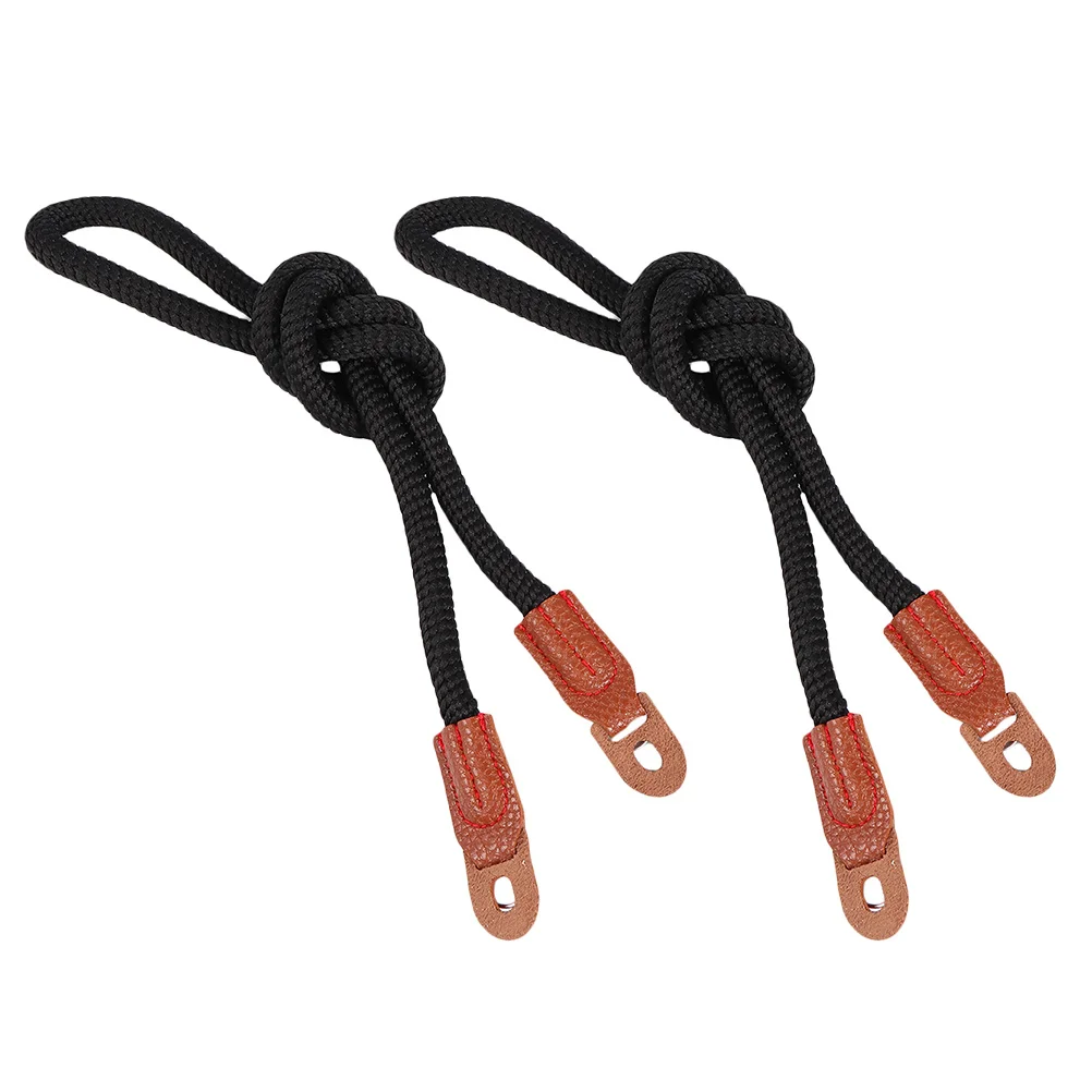 

Angoily 2pcs Cotton Camera Strap for Travel Lightweight Neck Shoulder Belt Dual Use