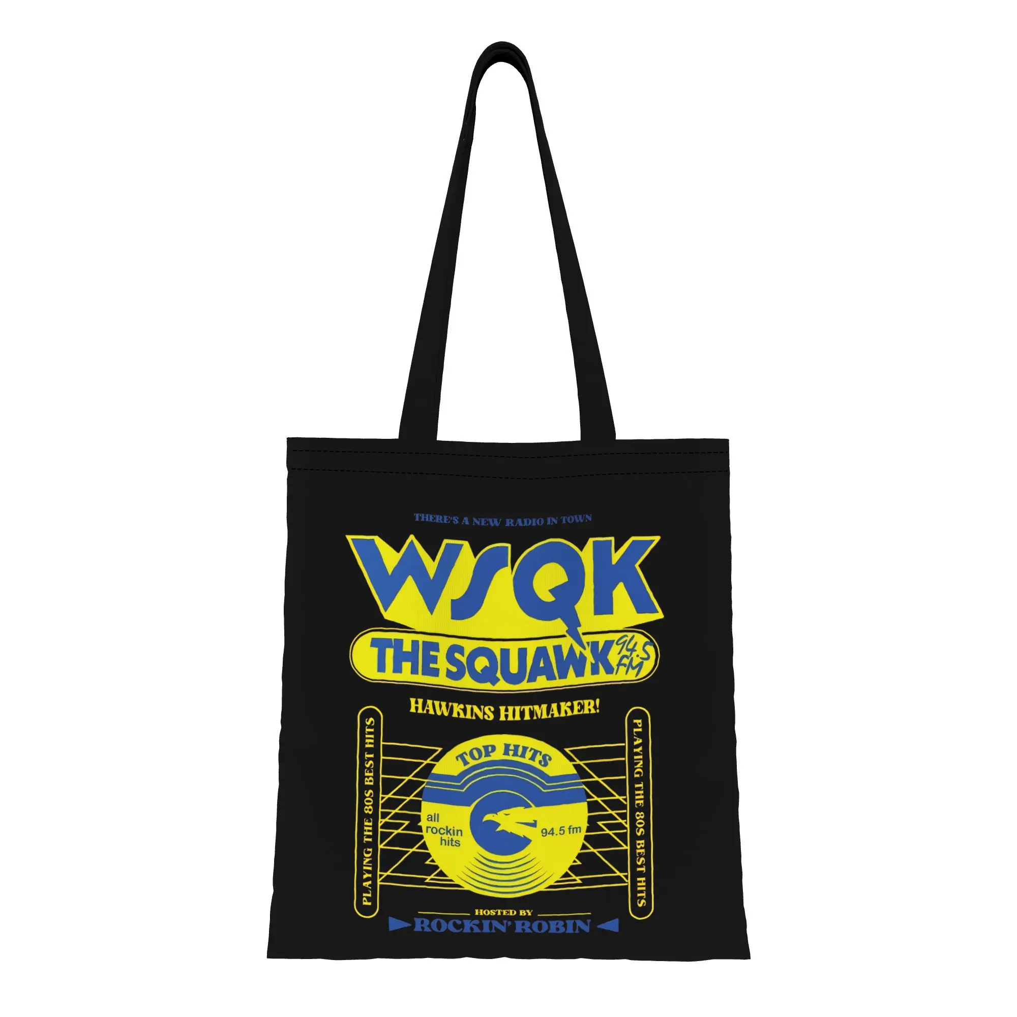 WSQK 2 WSQK Canvas Tote Bag Perfect for Outdoor Women's Top-Handle Bags