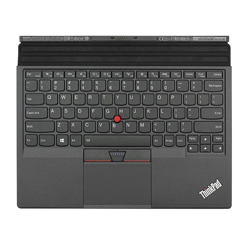 Verwendet für Lenovo Thinkpad x1 Tablet Gen2 Gen1 magnetische tragbare externe Docking-Tastatur englische Hintergrund beleuchtung