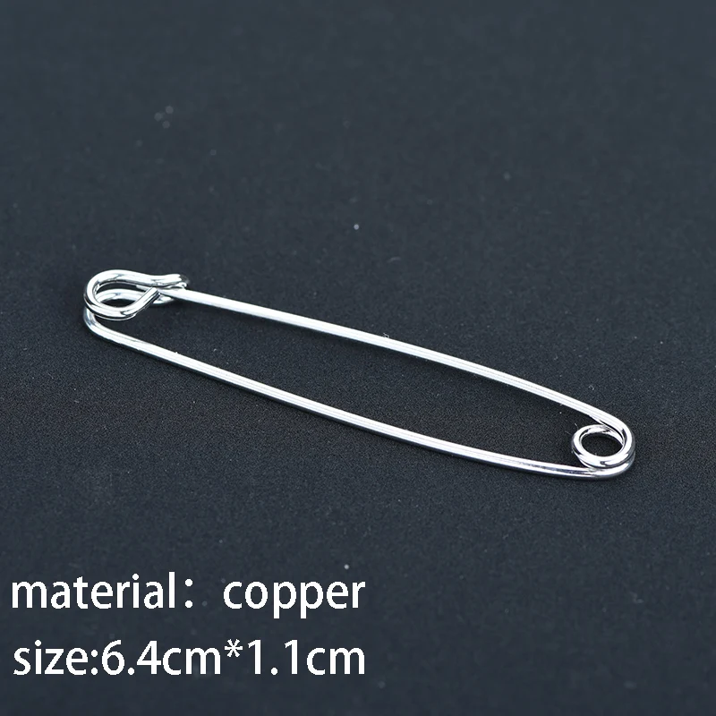 ICEYY Men Dress Shirt Collar Pin Safety Pin Collar Stay Collar Stiffener Wedding Wear Gifts Lapel Pins