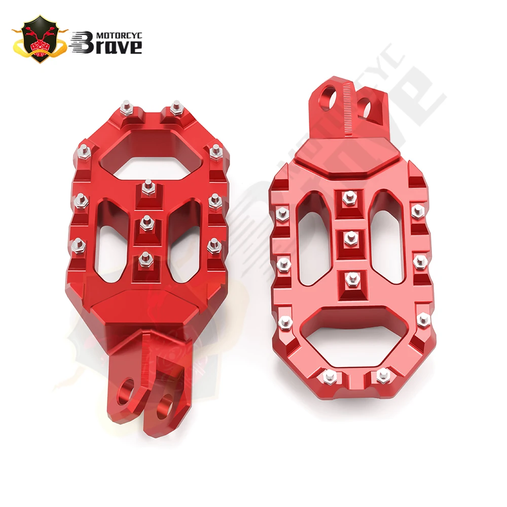 

For Suzuki DR-Z400S 2012-2023 DR-Z400SM 2013-2023 Motorcycle Accessories CNC Aluminum FootRest Footpegs Foot Pegs Pedals