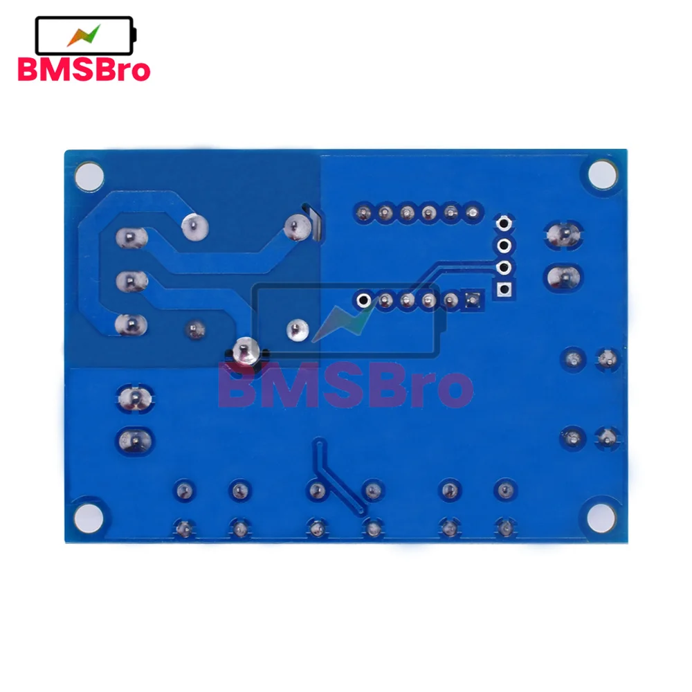 XH-M608 Battery Charge Discharge Module DC 6-40V Integrated Voltmeter Undervoltage Overvoltage Protection Timing Discharge Board