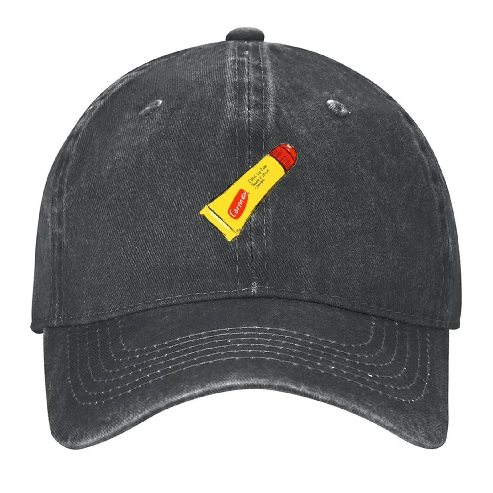 

Carmex Classic Lip Balm Baseball Cap Luxury Brand Hat Man Luxury Luxury Hat summer hat Men's Women's