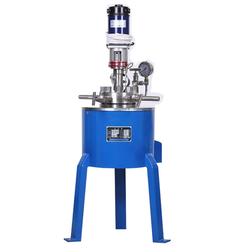 Laboratory High Temperature High Pressure HTHP Stirring Reaction Kettle