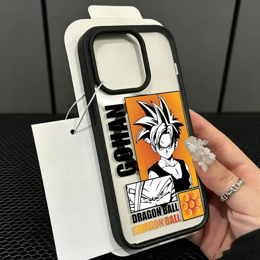 Dragon Ball Cute Son Goku Case for iPhone 18 17 Pro Max 13 Mini 15 16 Plus 14 17e 11 16e Air 12 Back Phone Cover view 4