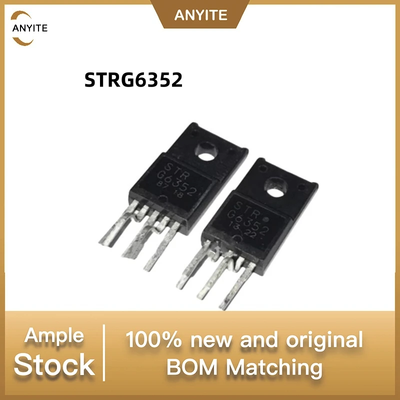 

NEW 10PCS/lot STRG6352 STR-G6352