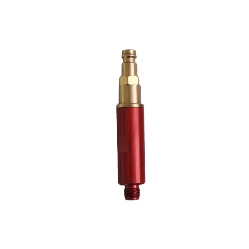 1005589 1005590 Conveying Auxiliary Air Check Valve Unit Red and Black IG06 Powder Injector Parts Powder Coating Gun Spare Parts