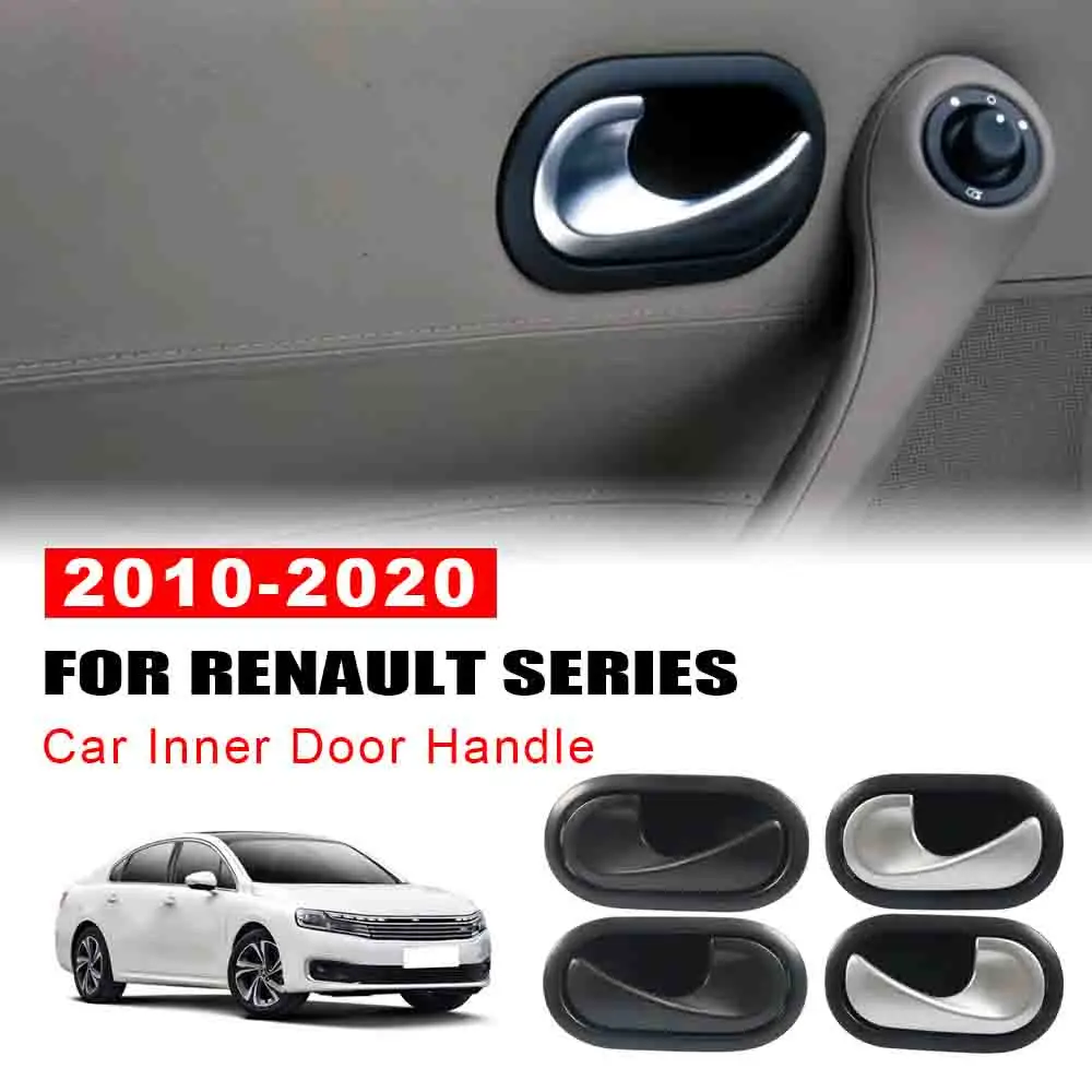 

Внутренняя дверная ручка для Renault Master MK3 2010-2020 Megane II 03-08 Clio Scenic Citroen Berlingo 2004, внутренняя дверная ручка автомобиля