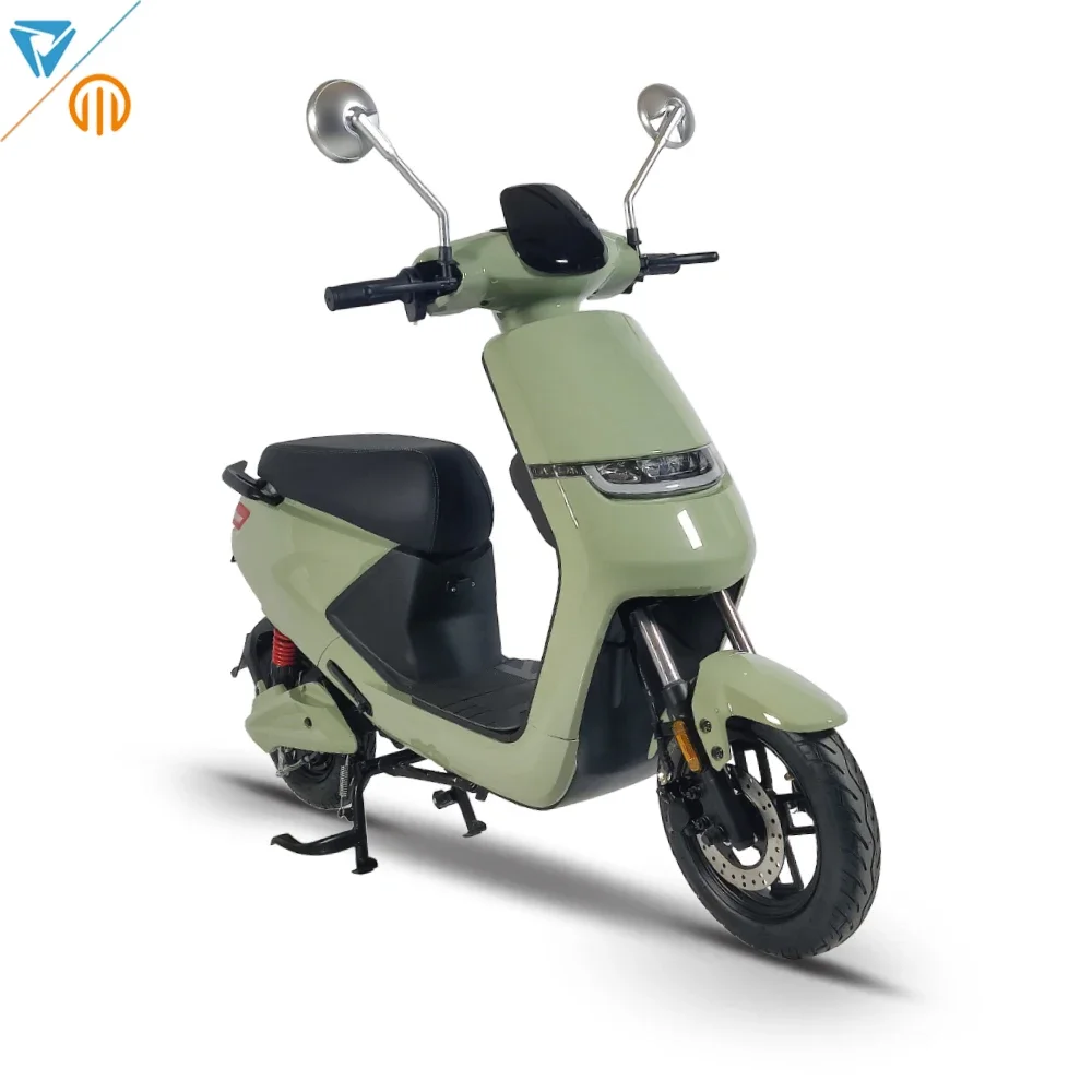 

2024 factory cheap price 500w electric moped high quality 48V lithium battery motorcycle bike