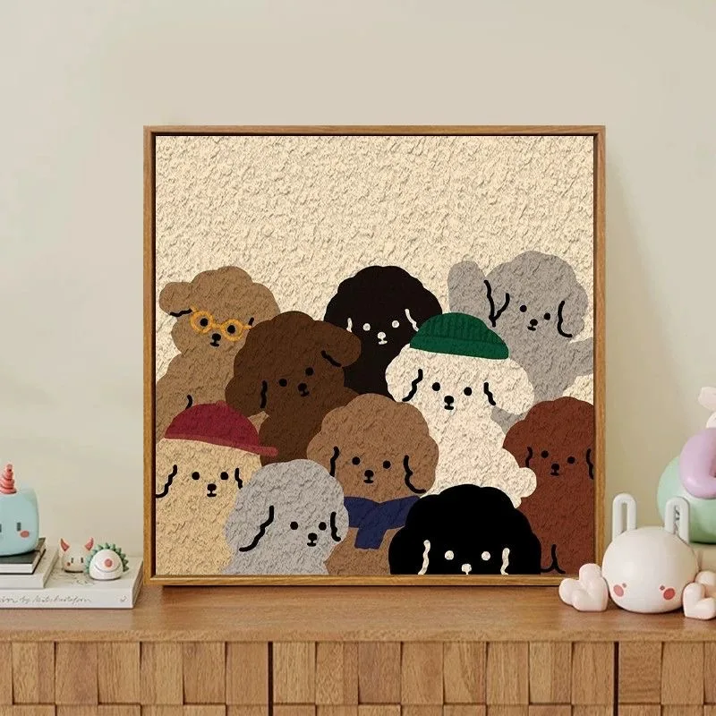 

E6018 Puppy Family Portrait