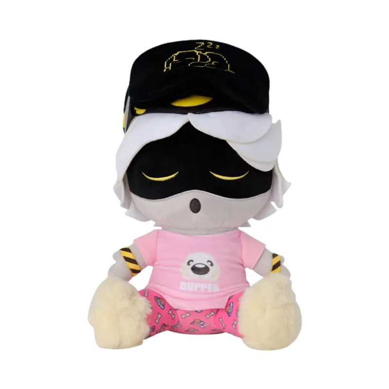 2025 Murders Dronesed Plush Anime UZI Pajama Plush Cute Cyn T-Rex Plushie Khan Stuffed Doll Soft Room Decor Pillow Toy Kids Gift