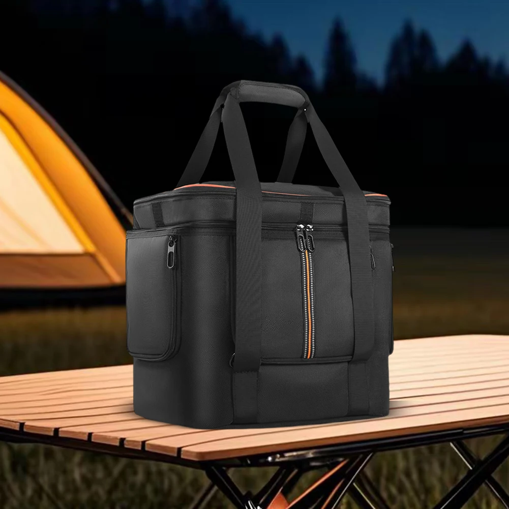 

Carrying Case for Jackery Explorer 2000 V2 700 Plus/2000 V2 Case Storage Case Waterproof Anti-drop with Shoulder Strap & Handle