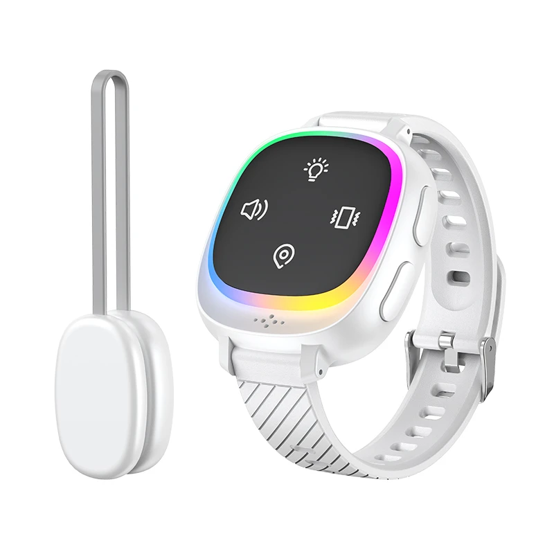 New Kids Bedwetting Alarm Wireless USB Rechargeable Portable Wearable Vibration Reminder Children Potty Training Elderly Baby view 6