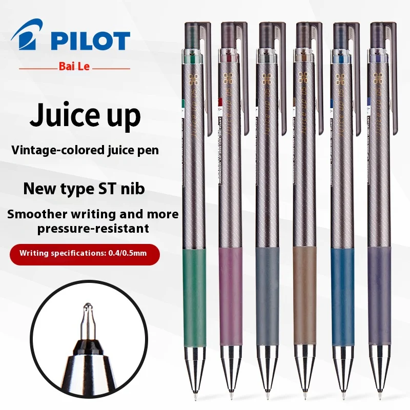 

PILOT juice up Retro Gel Pens,20S4/5 Assorted Colored Ink 0.4/0.5mm Smooth Writing ST Fine Needle Tip For All Writing Occasions