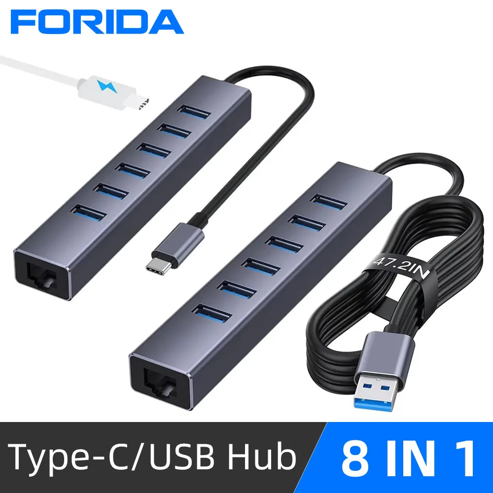 

Док-станция 8 в 1, USB 3,0, 5 В