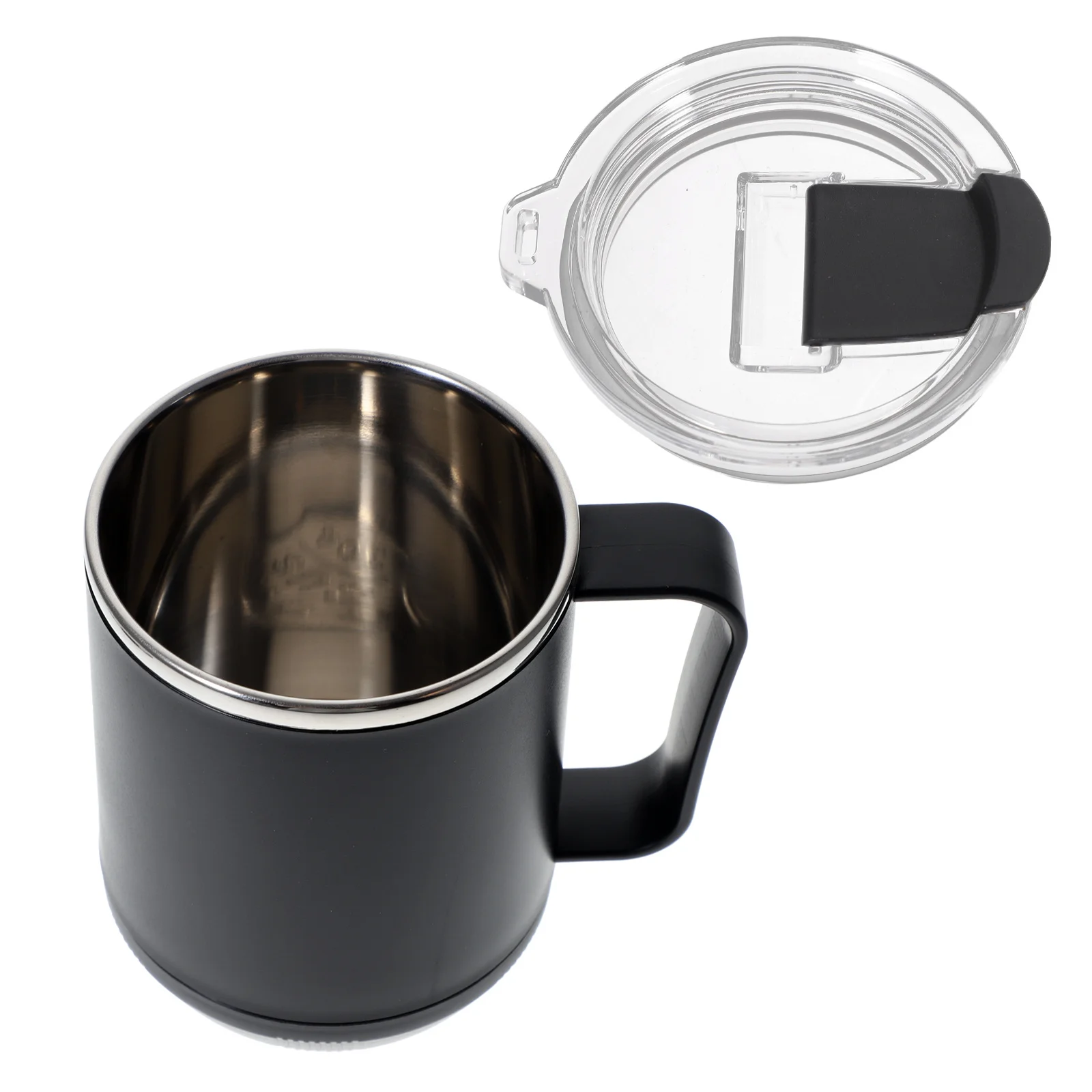 

Stainless Steel Coffee Cup Portable Mug For Camping Travel Outdoor Bbq Beach Rust-Proof Smooth Surface Induction Stove
