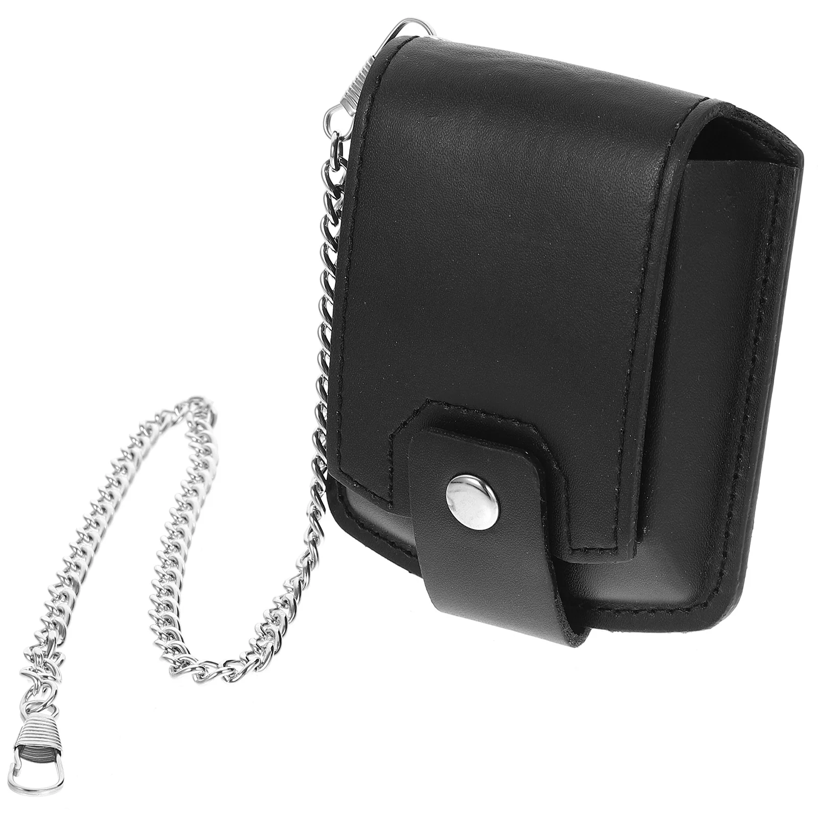 Pocket Watch Case Watches Bag Storage Holder Alloy Pouch Mini Waist Portable