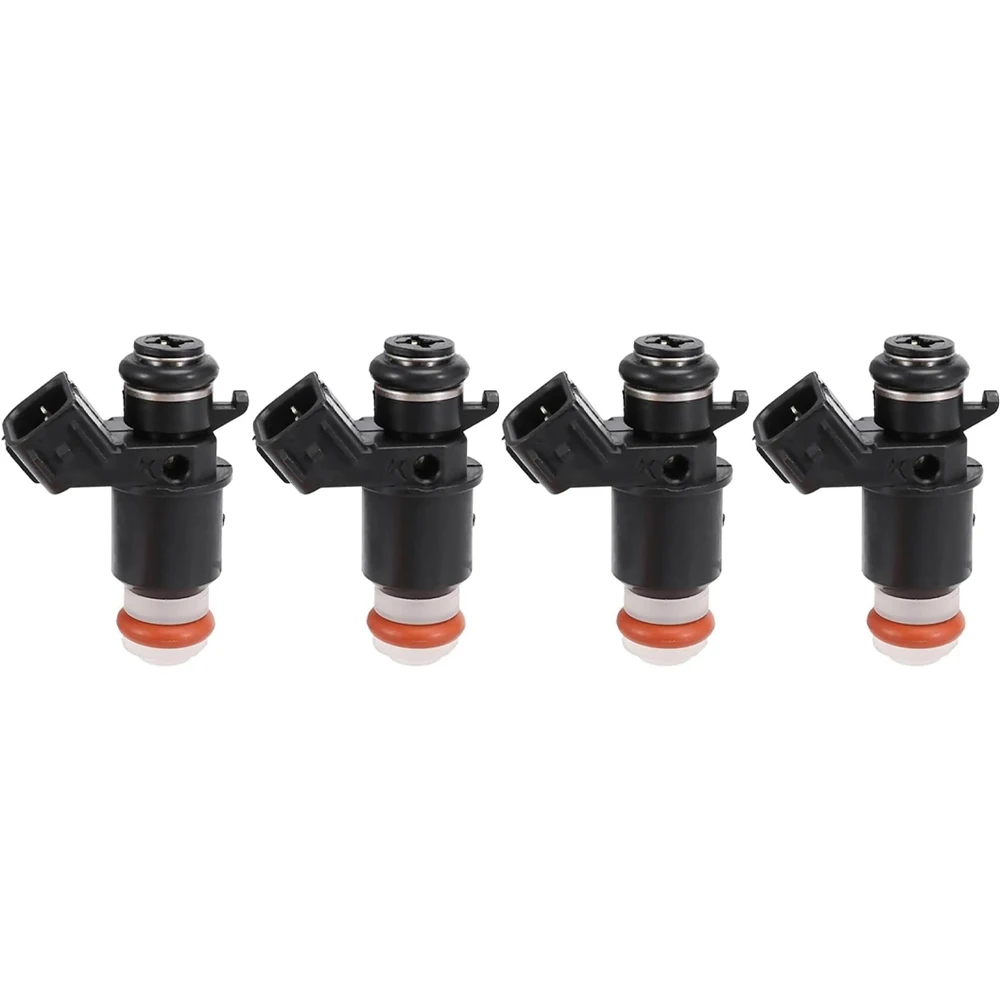 

4 fuel injector nozzles 15710-14G00 16450-PLD-003 16450-PLC-003 suitable for FOR Honda Civic 1.6 1.7 2000-2006