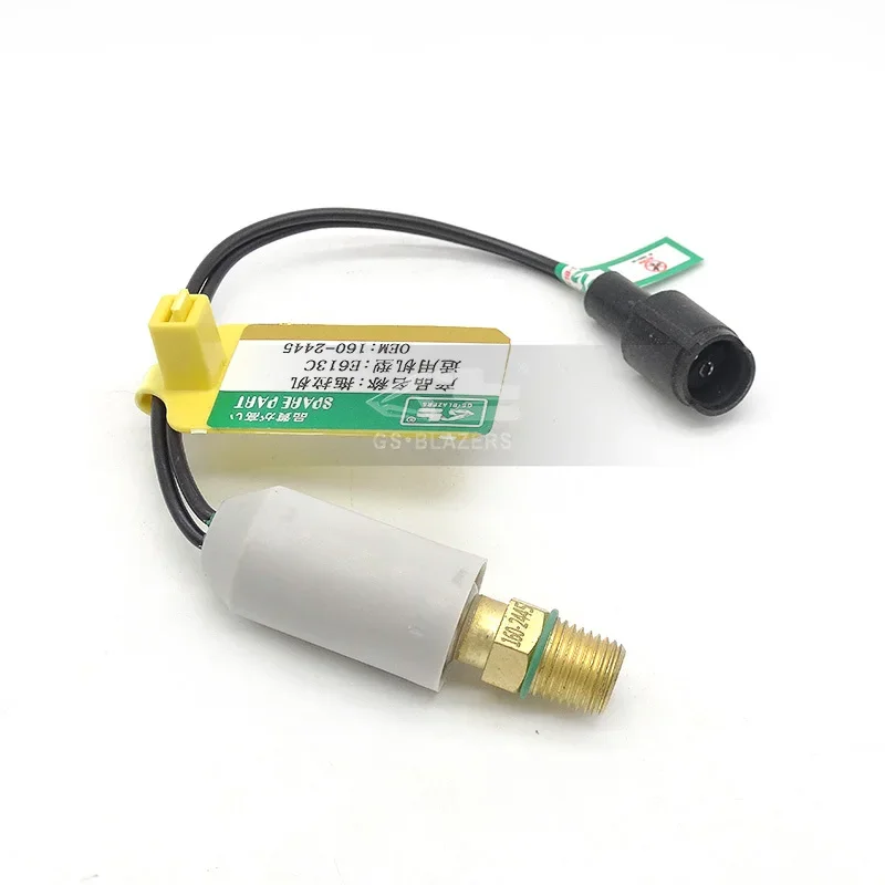 

Oil Pressure Switch 160-2445 1602445 For E613C 611 613C II 615C II 69D 769D 771D 773D 773E parts