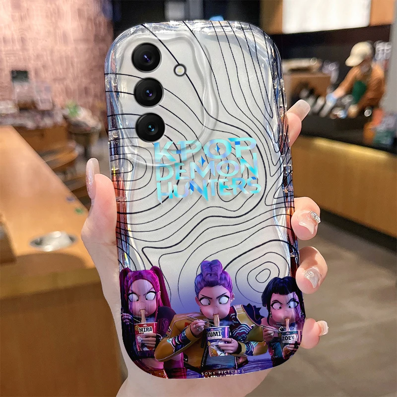 حافظة لهاتف سامسونج جالاكسي S25 S24 Ultra S23 S22 S21 Plus S20 FE A56 A55 A54 A53 A52 A51 A34 A32 4G 5G