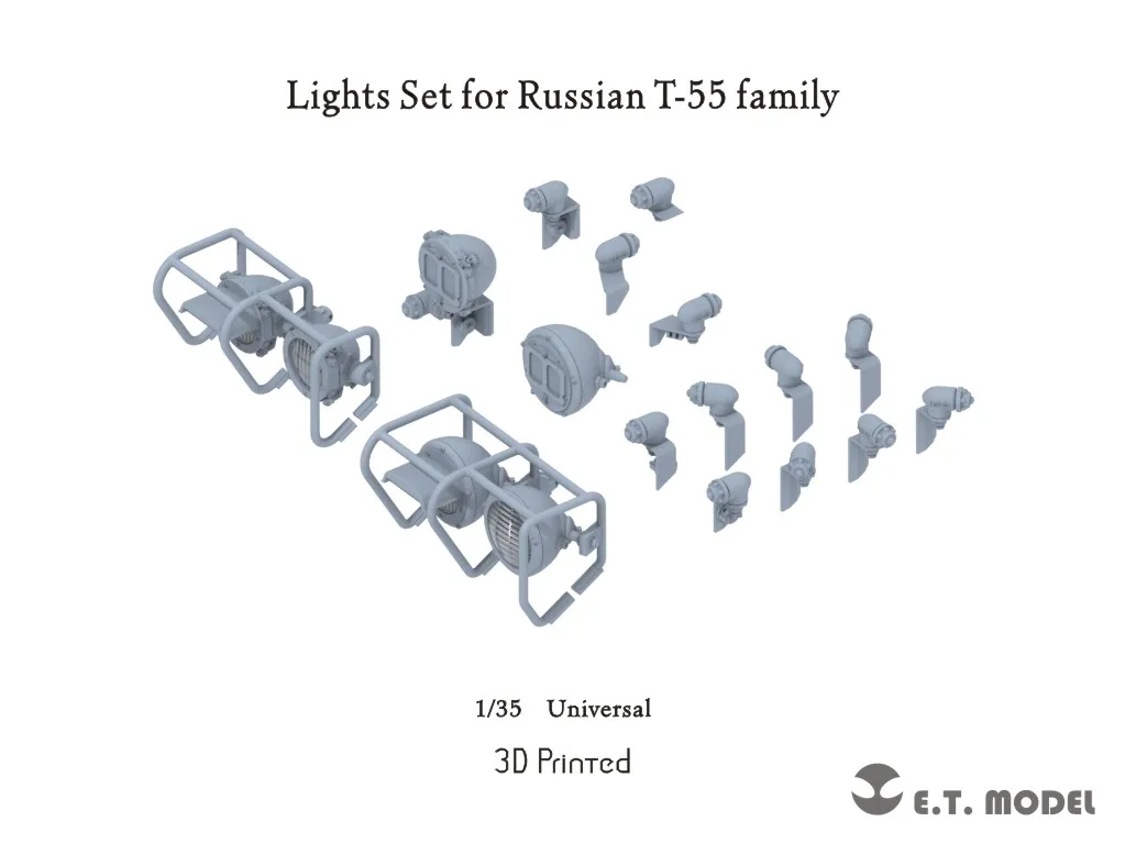 ETModel 1/35 Lichtset für russische T-55-Familie – Mein echter Erfahrungsbericht als Modellbauer