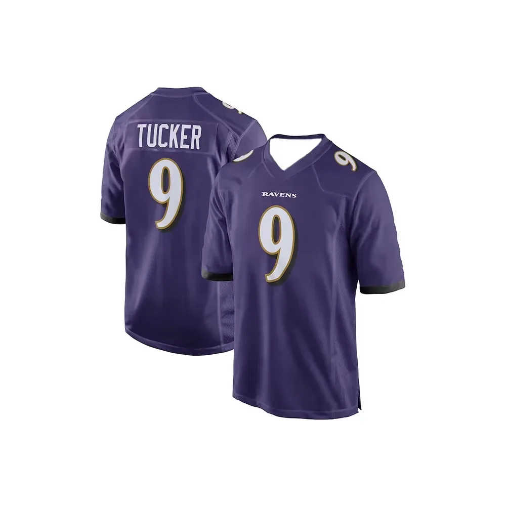 25-26 American Football Jersey Unisex, Quick Dry Breathable Training Sports T-shirt, Plus Size Athletic Top For Men Women