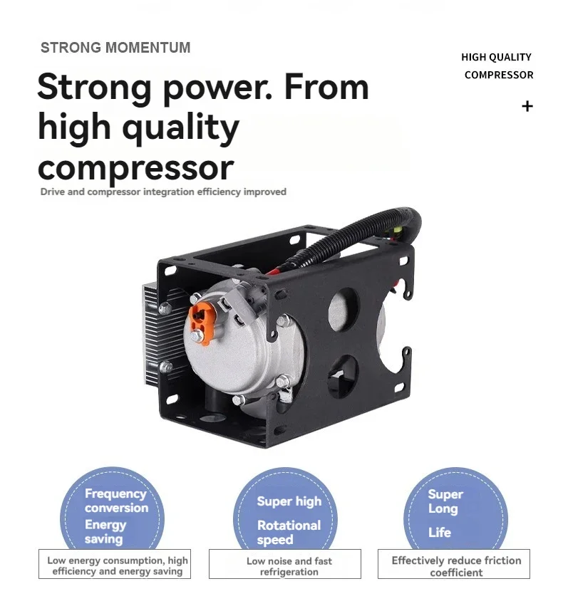 

Parking Air Conditioning Hidden RV Special 12v Car Air Conditioning 24v Refrigeration Light Truck Truck Excavator