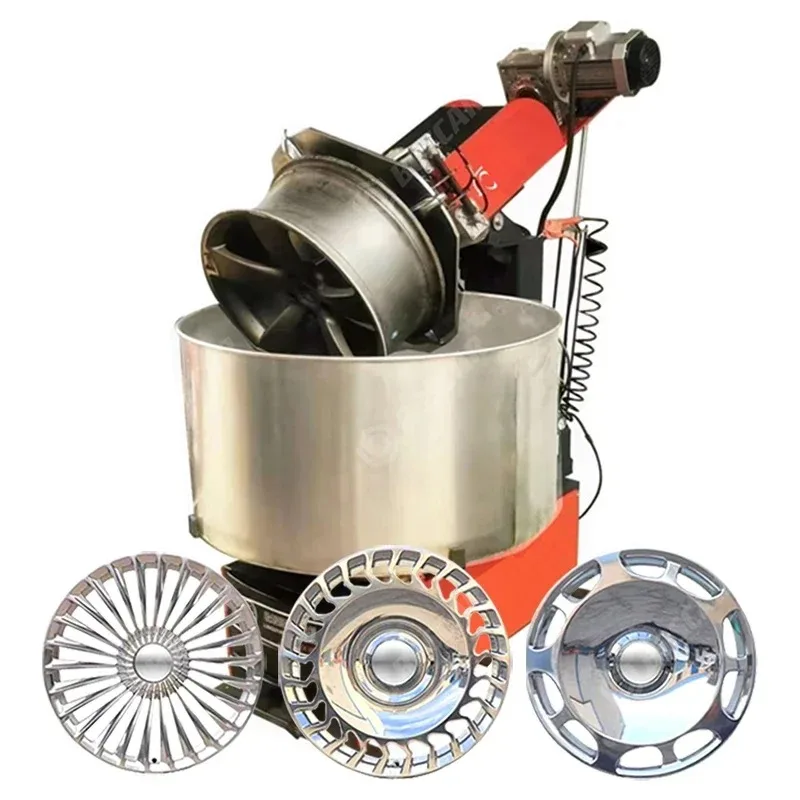 Factory Direct Sales Of Cheap Rims Polishing Machines Easy To Operate Wheel Hu B Grinder