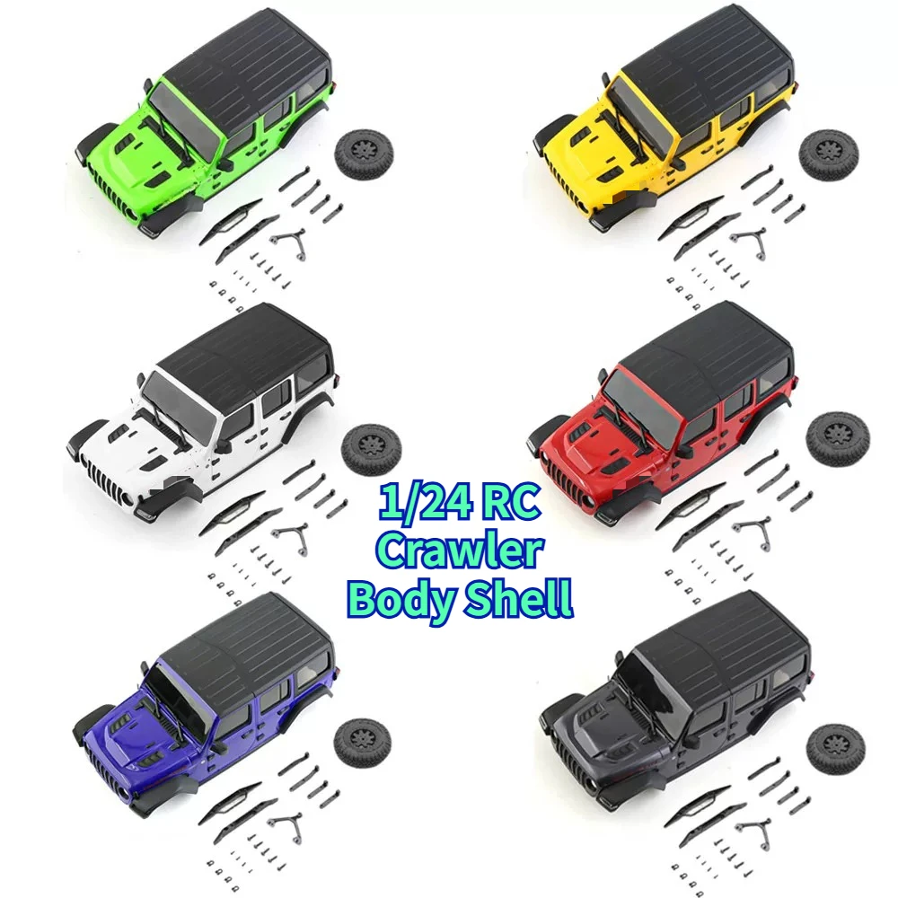 Hard Plastic Simulation Body Shell For Kyosho MiniZ 1/24 RC Crawler MXB01W/GM Custom Size Model Upgrade Replacement Accessory