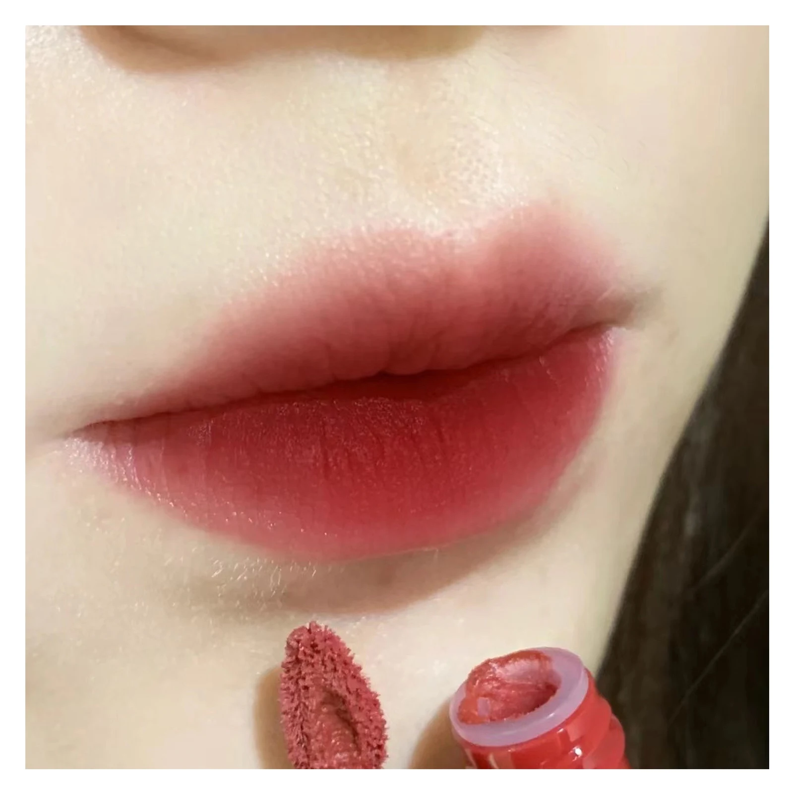 Matte Velvet Mist Mud Lip Glaze Non-Sticky Cup Long Lasting Lip Glaze for Lady Beauty Lip Makeup SNO88