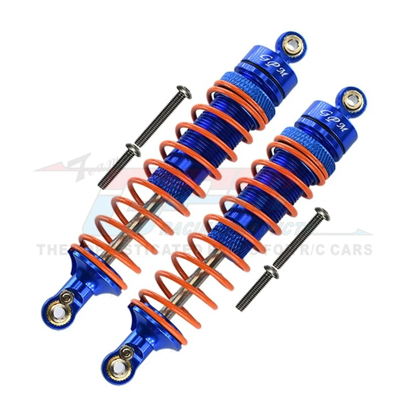 Gpm Metalen Bold 102Mm Voorste Schokdemper Ar330550 Voor Arrma 1/8 Tyfon 1/10 Graniet Big Rock Crew Senton 4X4 3S Upgrade Onderdelen