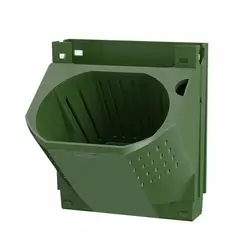 Wall Mounted Forest Box Multi Holes Flower Plant Pot Container Vertical 3D Green Planting Box Garden Bonsai Succulents Planter