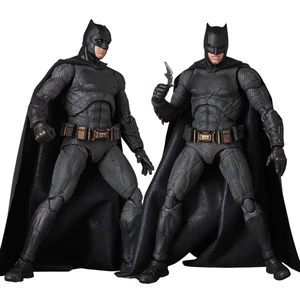 Mafex-Batman Action Figure Model Toys, DC Justice League, Bruce Wayne Joint, Movable Change Head, SHF, Doll Collection Geschenksammlung 10 Hauptverkäufe Batman Mafex - №6