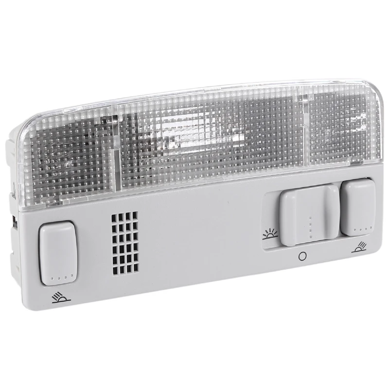 

HOT-Interior Reading Light Dome Lamp Passat B5 Golf Mk4 Bora Polo Caddy Touran Octavia Fabia 1Td947105 3B0947105C 3B0 947,Interi