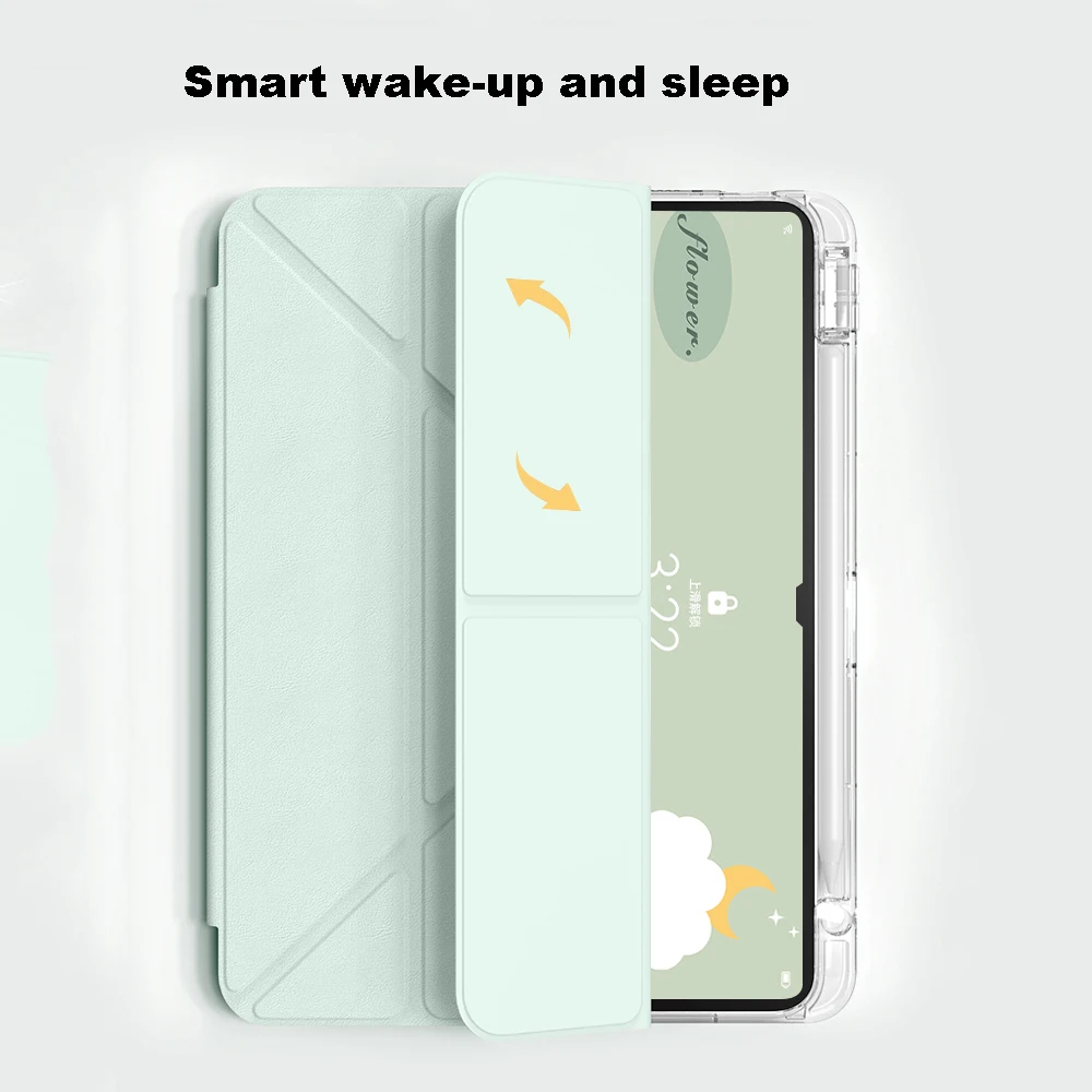 حافظة لهاتف هواوي MatePad Pro 13.2 " 2025 Pro 12.2 Air 12 X SE 11 11.5 S 10.4 V9 حافظة حامل القلم الرصاص