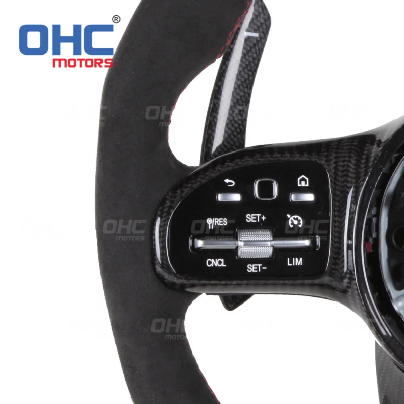 For Mercedes-Benz new C-Class, E-Class, B-Class, A-Class, CLA, GLC, GLE-Class, and AMG car modification carbon fiber